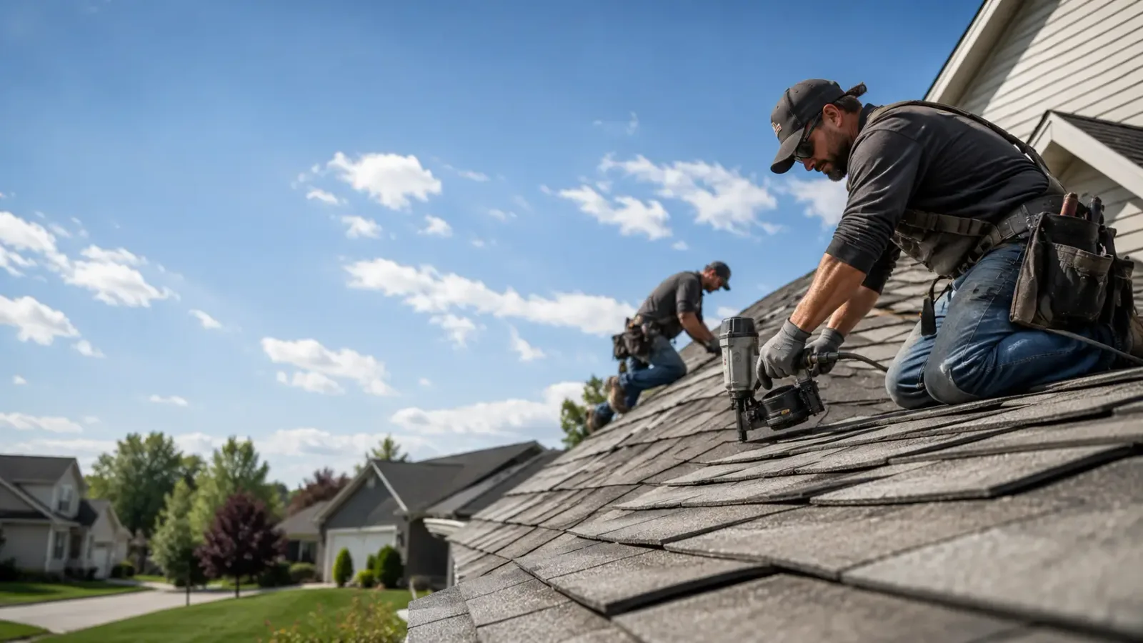Storm Damage Roof Repair in San Dimas, CA near me